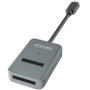 Aisens Dock USB-C para SSD M.2 SATA/NVMe ASUC-M2D012-GR, Gris